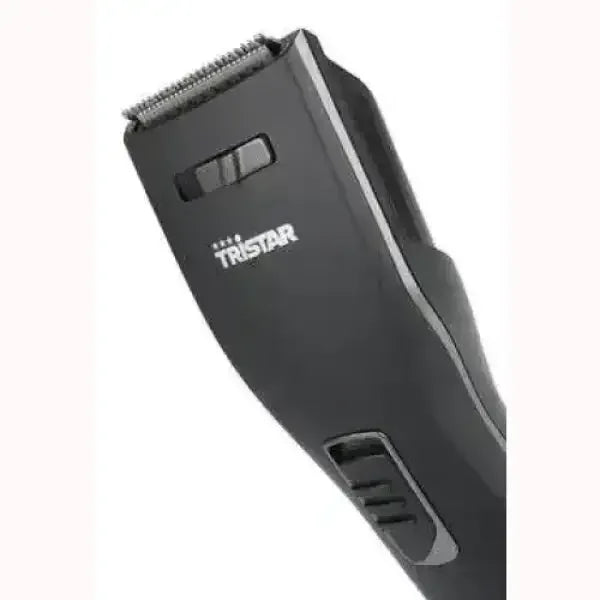 tristar tagliacapelli elettrico nero con design ergonomico per taglio capelli preciso