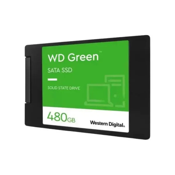 WD HDD SSD 2.5 480GB SATA 6GB/S Green WDS480G3G0A
