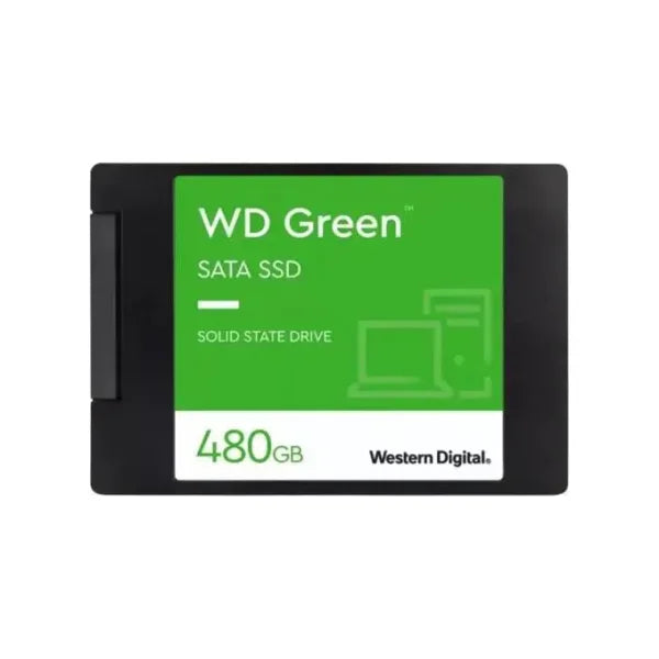 Disco rigido WD HDD Green SATA SSD da 480GB per migliorare le prestazioni del computer