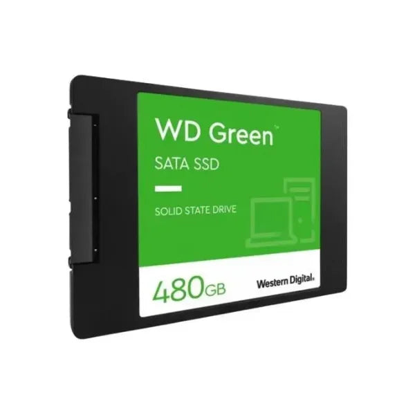 Disco rigido WD HDD da 480GB WD Green SATA SSD per un'archiviazione rapida e affidabile