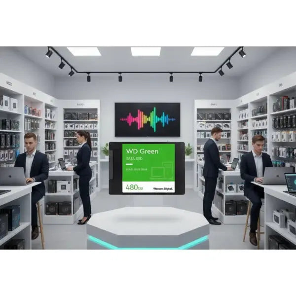 Dischi rigidi WD HDD in negozio con tecnologia all'avanguardia e ampio assortimento di prodotti
