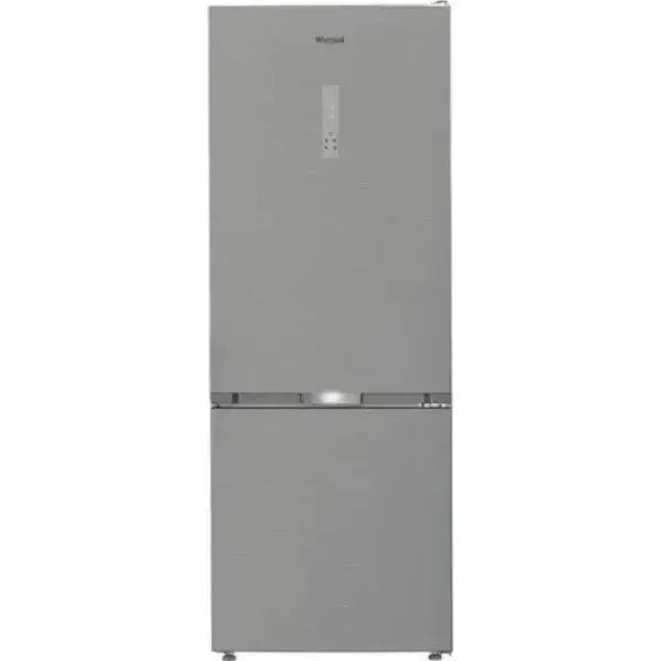 Frigorifero Whirlpool frigo combinato con finitura in acciaio inox e doppia porta
