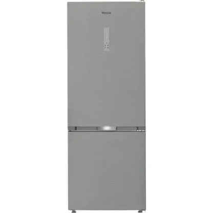 Frigorifero Whirlpool frigo combinato con finitura in acciaio inox e doppia porta