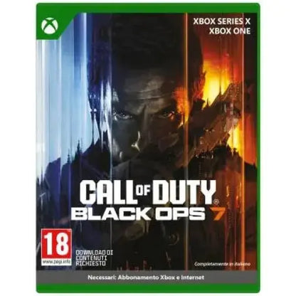 Gioco Call of Duty Black Ops 7 per XBOX Serie X con contenuti esclusivi e multiplayer