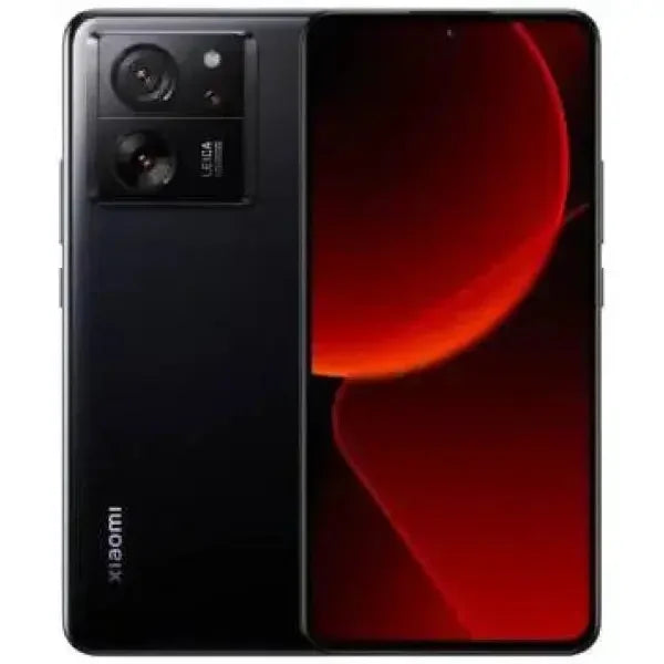 Smartphone Xiaomi 13T Pro con fotocamera duale e design elegante in nero