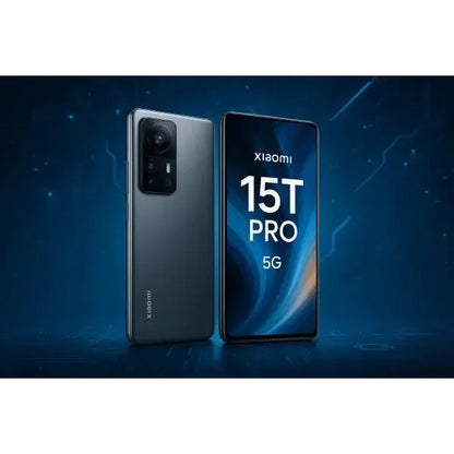 Smartphone Xiaomi 15T PRO con tecnologia 5G e design elegante in colore nero