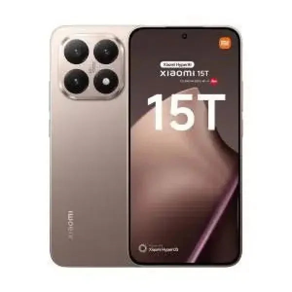 Smartphone Xiaomi 15T con fotocamera quadrupla e display AMOLED da 6,67 pollici
