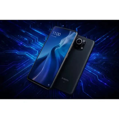 Xiaomi Mi 11 smartphone con display curvo e design elegante, ideale per foto e prestazioni elevate