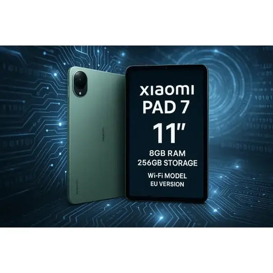 Tablet Xiaomi Pad 7 da 11 pollici con 8GB di RAM e 256GB di storage, modello Wi-Fi EU