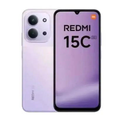 Smartphone Xiaomi Redmi 15C con display grande e tripla fotocamera posteriore