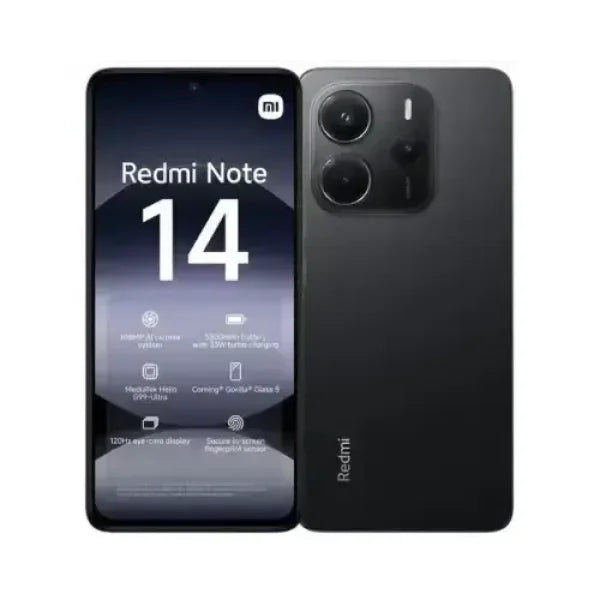 Xiaomi Redmi Note 14 6+128GB 6.67" 4G Midnight Black EU Smartphone