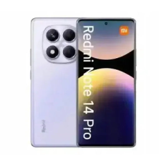 Xiaomi Redmi Note 14 Pro 8+256GB 6.67" 4G Aurora Purple EU Smartphone