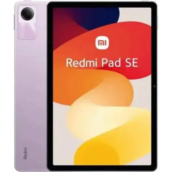 Tablet Xiaomi Redmi Pad SE con schermo luminoso e design elegante, ideale per lavoro e intrattenimento