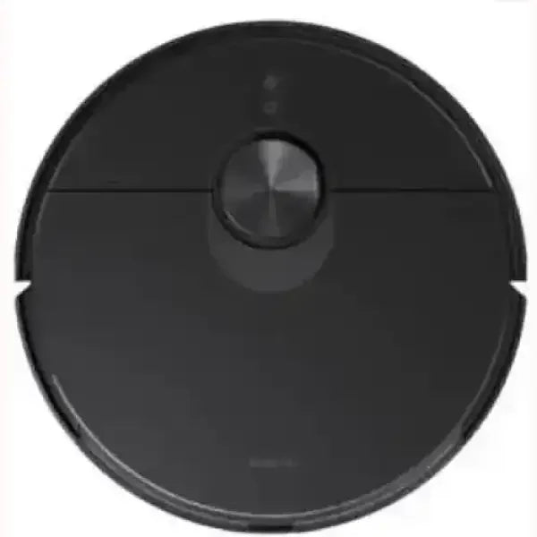Xiaomi Robot Vacuum aspirapolvere robotico nero con design circolare per pulizia intelligente