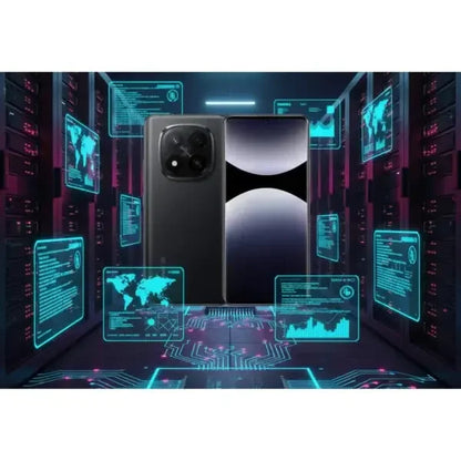 Smartphone Xiaomi con design elegante e display grande, ideale per l'uso quotidiano e la multimedia