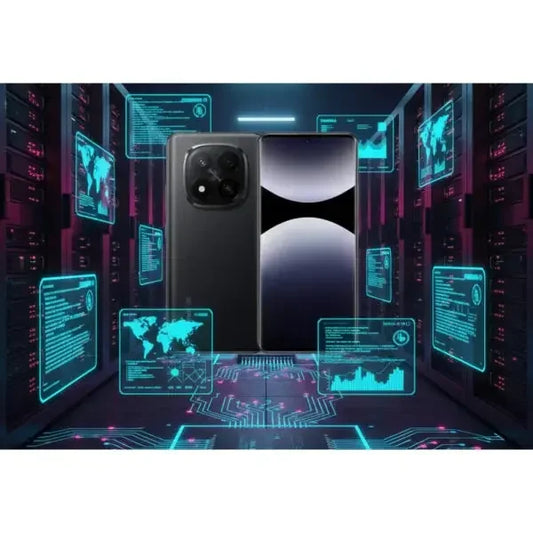 Smartphone Xiaomi con design elegante e display grande, ideale per l'uso quotidiano e la multimedia