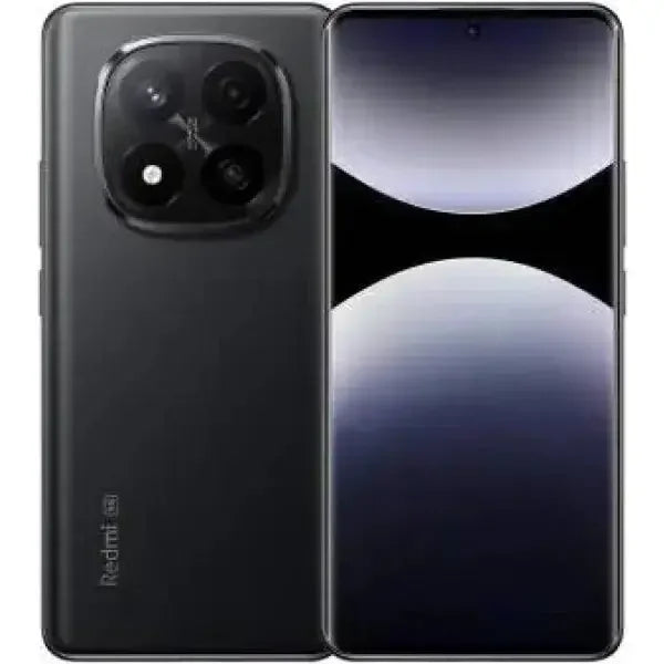 Smartphone Xiaomi Redmi con fotocamera tripla e design elegante in colore nero