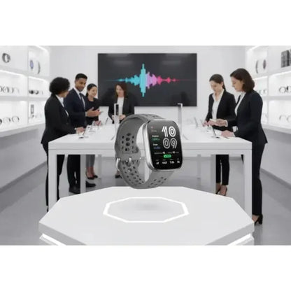 Xiaomi Smartwatch elegante con display colorato e funzioni fitness, in una moderna esposizione tecnica