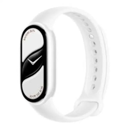 Xiaomi Watch con cinturino bianco e quadrante moderno dal design elegante e minimalista