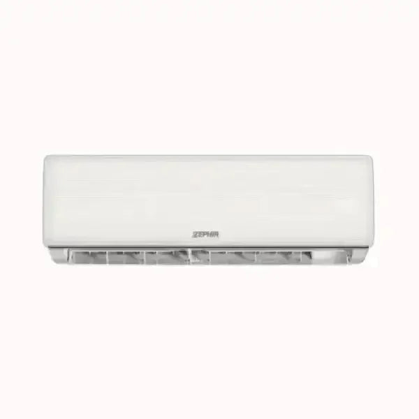 Condizionatore ZEPHIR bianco da parete con design moderno e griglia di ventilazione frontale