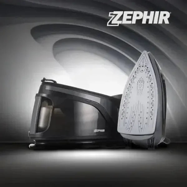 Ferro da stiro ZEPHIR con design elegante e piastra antiaderente per un'ottima performance
