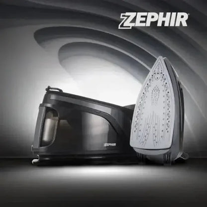 Ferro da stiro ZEPHIR con design elegante e piastra antiaderente per un'ottima performance