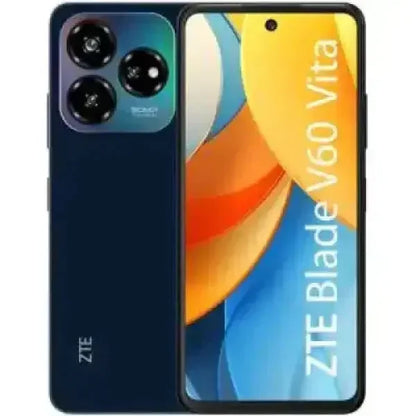 Smartphone ZTE Blade V60 Vita con tripla fotocamera e design elegante in blu